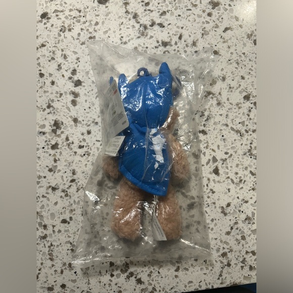 🆓FREE with PURCHASE🆓 DC Comics Batman Plush Bear - Picture 3 of 4